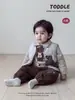 Chaleco de invierno para niños 90% plumón, chaleco corto de plumón de pato estilo coreano para niños, ropa exterior infantil chaleco cálido