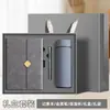 Conjunto de caixa de presente para notebook com logotipo personalizado, pequena tiragem, adequado para reuniões anuais e eventos da empresa, notebook executivo