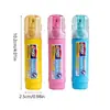10ml gran capacidad líquido corrector material escolar líquido corrector líquido corrector de presión de punta papelería de escuela primaria artefacto eliminador
