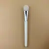 Brocha de Silicona para Mascarilla Brocha de Belleza Brocha Suave para Maquillaje Forma de Cuchillo Cabeza Suave Palo para Mascarilla Brocha de Belleza Brocha para Aplicación de Mascarilla DIY