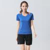 Traje de bádminton de manga corta de secado rápido verano para hombre y mujer absorbente de sudor camiseta deportiva traje de entrenamiento imprimible traje de entrenamiento al por mayor