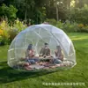 Tenda de Hotel Céu Estrelado Transparente Casa Bolha Pousada Acampamento Área Cênica Fazenda Pradaria Tenda Cúpula Quarto Céu Estrelado