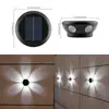 Nueva luz solar de pared para uso exterior, adecuada para el hogar, patio, balcón, decoración de jardín, iluminación exterior, luz lavaluces de ambiente