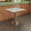 Restaurante de Té Mesas y Sillas Tejidas con Cuerda Hechas a Medida, Estilo Diseñador, Lujo Ligero, Bar Musical para Comer en Hotel de Alta Gama, Sofás de Cabina de Madera Maciza
