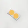 Parche de pecho desechable para hombre, anti-bultos, sin costuras, transpirable, anti-rozaduras, transparente, parche de pecho para correr maratón, parche anti-fricción