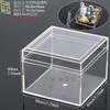 Caja de Plástico PS Transparente para Alimentos, Caja para Dulces de Boda, Caja de Regalo, Caja Redonda, Caja con Forma de Corazón Ferrero, Caja de Chocolate