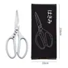 Tijeras multiusos de aleación de aluminio con revestimiento tijeras de acero inoxidable SK5 tijeras con mango de aluminio tijeras para huesos de pollo tijeras para matar pescado tijeras para hojalata