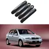 Adecuado para Skoda Fabia I 6Y 99-06 cubierta de manija de puerta con patrón de fibra de carbono decoración del cuerpo de la manija de la puerta