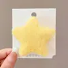 Pinzas para el Cabello de Color Gelatina para Mujer, Accesorios para el Cabello Creativos de Nicho, Pinzas Laterales Frescas y Dulces, Pinzas de Pato Estilo Coreano, Pinzas para el Cabello de Alta Gama y Elegantes