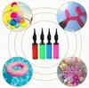 Inflador Manual de Globos, Inflador de Pedal de Pie con Tubo Largo Empujado a Mano, Inflador Portátil de Látex para Inflar Flotadores y Artículos de Boda