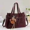 Bolsas de Alta Gama para Mujer 2026 Nuevos Bolsos de Mano de Moda Versátiles Bolsos de Hombro para el Día a Día Bolsos Cruzados con Textura