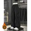 Pantalones Casuales Soft Shell a Prueba de Agua, Viento y Polvo para Hombres y Mujeres, Estilo Dopamina Otoñal para Chicas, Multicolor, para Exteriores, Cargo de Pierna Recta Holgados