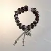 Pulsera Popular de Gatito Kt, Rosario, Regalo Versátil Antiguo para Novia, Elegante y Atractiva, Pulsera Versátil