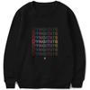 2025 Estilo Cliente Casual Sudadera Cuello Redondo Manga Larga Patrón Estampado