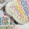 Accesorios de aleación con cuentas, bricolaje, cachorro, conejo de las Tierras Altas del Oeste, oso, pulsera, collar, joyería, material, cuentas de colores