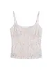 Camisola morada con estampado floral para mujer, nuevo estilo de verano 2026, con copas en el busto, talla grande, sin mangas, adecuada para usar como prenda exterior o como top de capa base