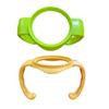 Adecuado para biberones de segunda generación Baby + Pro. Asa clásica de PP y vidrio. Biberón PPSU. Accesorios universales de fábrica.