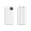 Batería Externa de Carga Súper Rápida de 22.5W con Certificación 3C, Gran Capacidad de 20000mAh, Pantalla Digital, Fuente de Alimentación Móvil Portátil, Personalizable