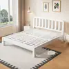 Adicionar Cama Articulada de Alta Velocidade Moderna Simples Estrutura de Ferro Dupla Cama com Ripas Reforçadas Espessas Tatami Econômica Cama com Estrutura de Ferro