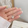 Elegante colgante de cadena para clavícula con lazo y flor, estilo nicho, para chica sexy, collar de lujo que combina con todo, joyería femenina al por mayor