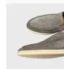 Novas Meias-Pantufas Fechadas Planas de Verão para Homens, Sapatos Masculinos Estilo Slip-On, Sapatos de Caminhada de Verão de Tamanho Grande