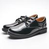 Fábrica de sapatos de couro infantil estilo coreano cinta desempenho formal vestido sapatos de couro macio para alunos do ensino fundamental e médio sapatos de couro para jovens