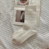 Calcetines de rizo de lana calcetines de otoño e invierno calcetines de mujer blanco leche cálidos de doble punto forrados de felpa calcetines gruesos de cachemira al por mayor