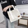 Bolsa de Mão da Moda de Veludo de Grande Capacidade 2026 Outono e Inverno Novo Estilo Tendência Bolsa de Ombro Popular Este Ano Bolsa Tote