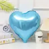 Globos de Papel de Aluminio de 18 Pulgadas en Forma de Corazón con Texto Impreso, Logos Publicitarios, Códigos QR, Diseño de Monumentos de la Ciudad, Reunión Anual, Decoración de Inauguración