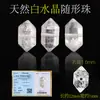 Cuentas de Cristal de Forma Irregular Natural Ágata Roja Cristal Piramidal Amarillo Cuentas Facetadas Accesorios para Pulsera de Cuentas DIY