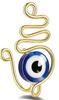 Anillo nasal Gaibei con diseño de ojo de diablo europeo y americano, joyería antiperforación, anillo nasal creativo sin perforaciones, clip nasal de Amazon, fabricantes en stock
