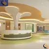 Columnas Personalizadas de Fibra de Vidrio para Centros Comerciales, Columnas Decorativas de Vidrio para Fachadas de Tiendas, Esculturas Creativas para Aeropuertos y Columnas Personalizadas de Ingeniería