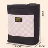 Bolsa de Viaje para Vehículo Eléctrico Gran Capacidad Impermeable Almacenamiento de Cargador para Bicicleta de Batería Bolso Frontal