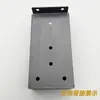 Conector de Extensión de Viga Central para Invernadero Tubo Cuadrado Universal Extensión Ajuste Directo Aleación de Aluminio Accesorios para Invernadero
