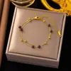 Pulsera de Acero de Titanio Transfronteriza Dongguan para Mujer 2025 Nueva Moda Simple Pulsera de Amor para Mujer Celebridad de Internet Venta al por Mayor de Alta Gama