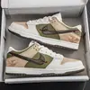 Zapatos Auténticos Nike para Hombre, Zapatos para Mujer, Dunk Blanco y Negro Panda Sb Año del Caballo Edición Limitada Zapatos Reflectantes de Putian, Pura Original, Probados contra Toxinas