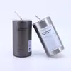 Copo de café térmico para influenciadores, Americano gelado, aço inoxidável 304, copo térmico, portátil para atividades ao ar livre, copo com canudo para casais, copo de viagem feminino