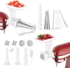 Aplicável ao Anexo Fabricante de Massa, Gancho de Massa, Moedor de Carne, Máquina de Sorvete da KitchenAid Chef Machine