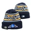 Gorra de Fútbol 49ers Gorro Tejido Bordado Steelers Gorro de Lana Eagles Gorro Cálido para Exteriores Protección para los Oídos Gorro para el Frío
