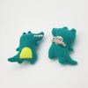 Broche Panda Rojo Lindo Japonés ins Moda Pin Hebilla Conejo Propenso a Acostarse Girasol Muñeco de Peluche Colgante de Dibujos Animados