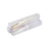 Pluma de bordado para tatuaje de cejas con aguja en forma de U puntiaguda, tatuaje de cejas flotante, herramientas de venta al por mayor transfronterizas