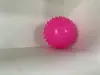 Pelota Elástica de Vinilo al por Mayor Deporte de Interior para Bebé Pelota Suave de Cuero Juguete Inflable para Niños Pelota de Parche de PVC Pelota Pequeña de Cuero