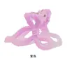 Nuevo Clip de Mariposa Color Caramelo Pinza de Tiburón Dulce para el Cabello de Niña Joyería Pinza para el Cabello Infantil Accesorios para el Cabello Venta al por Mayor