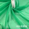 Venta al por mayor Flor de Hielo Hilo Catiónico Arrugado Textura de Tela Brillante Hanfu Estilo Antiguo Ropa de Rendimiento Falda Tela de Organza