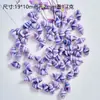 Jingdezhen cerámica joyería cuentas de vieira cuentas sueltas bolsa de material para collar estudiante femenina concha diy tejido a mano nuevo