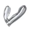Funda vibradora para dedos para hombres y mujeres, masturbador con hebilla y funda para el pulgar, productos sexuales divertidos para adultos, juguetes para marido y mujer.