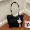 Otoño 2026 Nuevo Elegante Retro Estampado de Leopardo Bolso de Hombro Único para Viajar Bolso Tote Cubo para Citas de Mujer Bolsos de Mujer al por Mayor