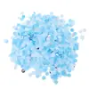 10g confeti 1.5cm 1cm pieza redonda de papel confeti de colores relleno para globos confeti de papel