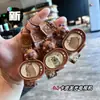 Chaveiro Luminoso de Capivara para TV Pingente de Mochila Escolar Boneca Fofa Presente para Estudante Presente Atacado