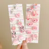 Elásticos Coloridos para Meninas, Prendedores de Cabelo do Tamanho do Polegar para Crianças, Elásticos para Cabelo de Bebê Que Não Danificam o Cabelo, Pequenos Acessórios de Cabelo para Bebê
